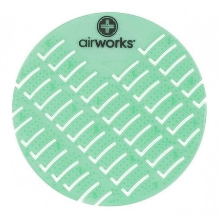 AIR WORKS Urinal Screen, Cucumber, 10PK AWUS237-BX